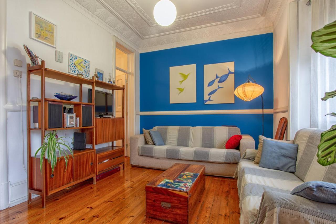 The Bleu Lisbon Flat Apartment Exterior photo